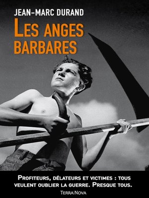 cover image of Les anges barbares
